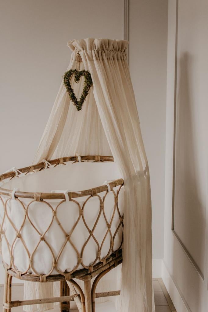 Nieuw rotan wiegje!, Kinderen en Baby's, Babywiegjes en Ledikanten, Ophalen, Nieuw, Wieg