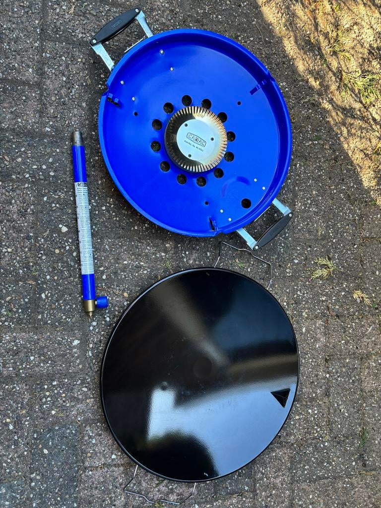 Cadac Skottelbraai voor Campingaz - Ideaal voor de camping, Ophalen of Verzenden, Zo goed als nieuw