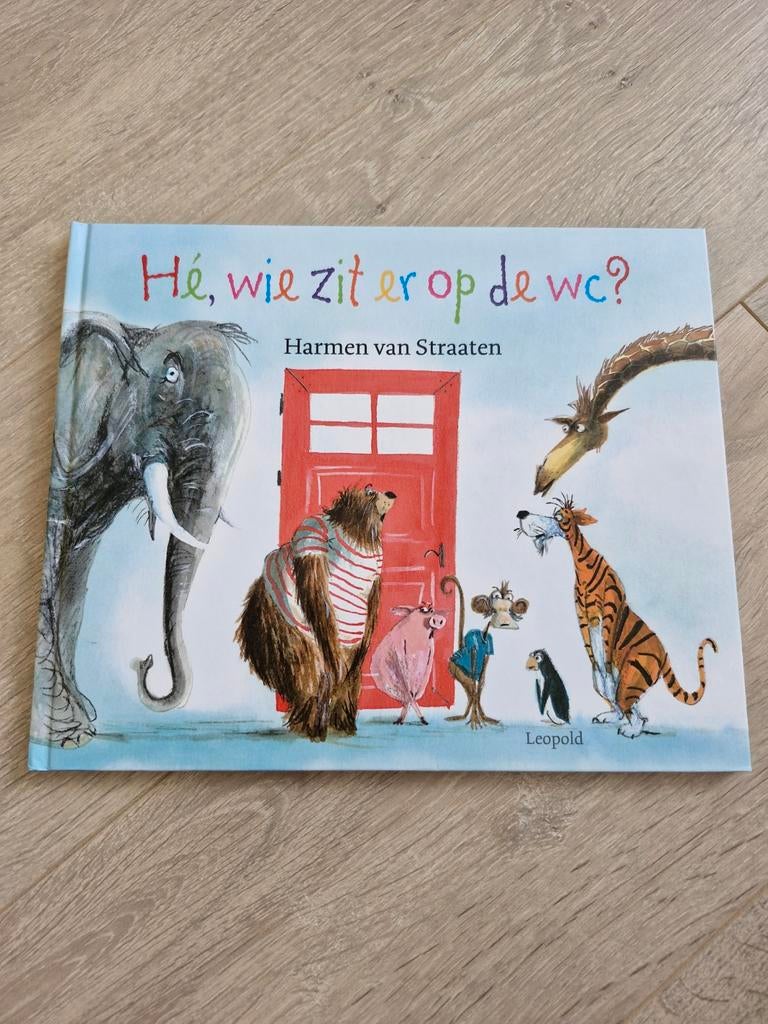Hé, wie zit er op de wc? - Harmen van Straaten, Ophalen, Fictie algemeen, Jongen of Meisje, Harmen van Straaten