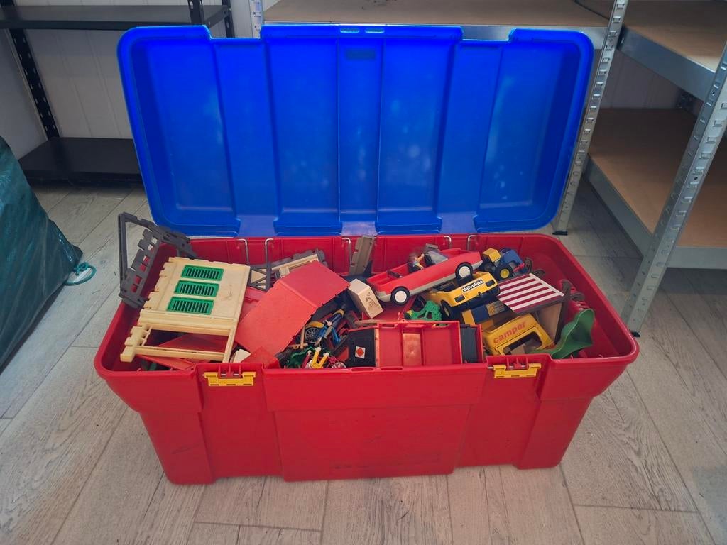 Grote partij Playmobil, Kinderen en Baby's, Speelgoed | Playmobil, Ophalen, Gebruikt, Los playmobil