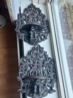 Antieke houten consoles, Ophalen of Verzenden