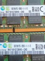 16GB (2x8GB) Samsung DDR3 PC3-12800S Laptop RAM Geheugen, Computers en Software, RAM geheugen, DDR3, Ophalen of Verzenden, Zo goed als nieuw
