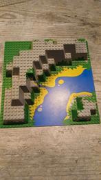 Lego 3D grondplaat bouwplaat piraten, Ophalen of Verzenden, Zo goed als nieuw, Losse stenen, Lego