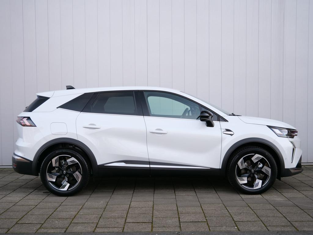 Renault Symbioz 1.6 E-Tech full hybrid 145 Pk techno Automaa, Auto's, Stof, 4 cilinders, Adaptive Cruise Control, Wit