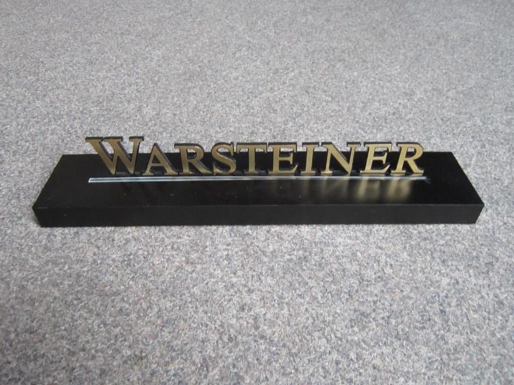 WARSTEINER LED LICHTRECLAME, Ophalen, Zo goed als nieuw, Overige typen, Overige merken