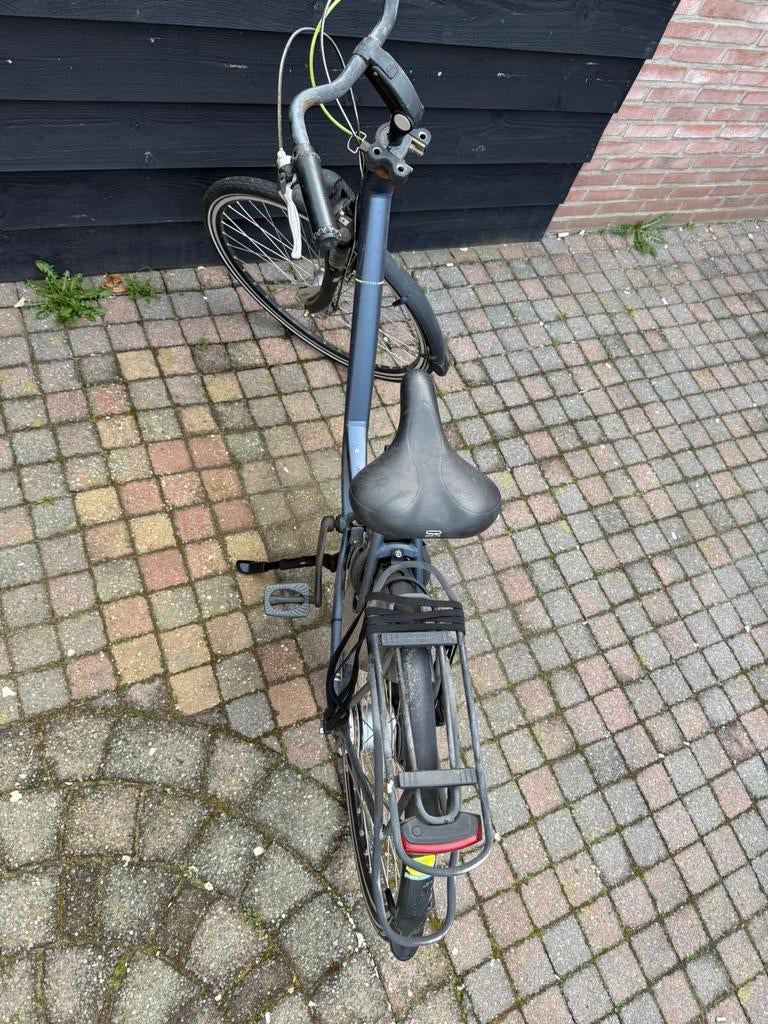 Dames fiets, Fietsen en Brommers, Ophalen, Gebruikt, Versnellingen