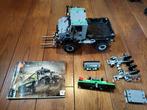 Lego Technic Zetros omgebouwd tot Unimog (4x4, kiepbak), Ophalen of Verzenden, Zo goed als nieuw, Complete set, Lego