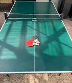 Tafeltennistafel Kettler sport compleet, Sport en Fitness, Tafeltennis, Tafel Indoor, Zo goed als nieuw, Nvt, Nvt