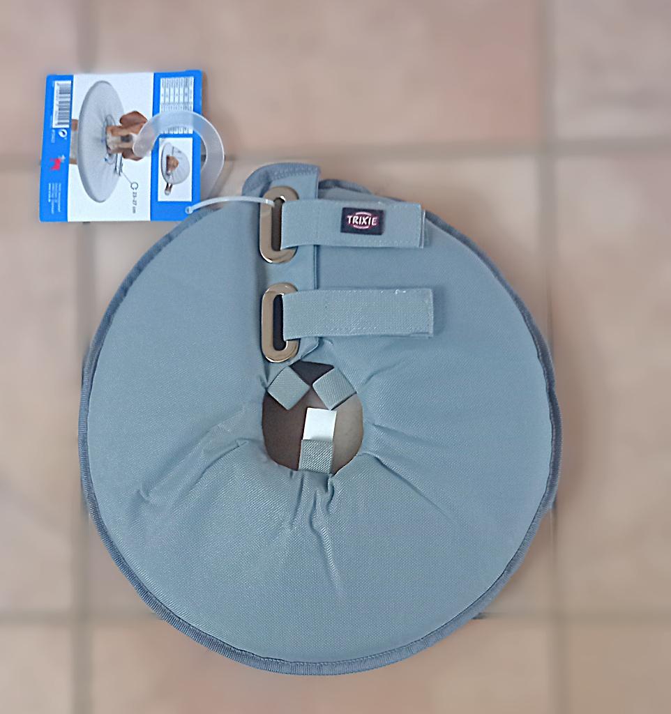 Trixie Beschermkraag Schuimrubber Grijs – maat XS (en XXS), Ophalen of Verzenden