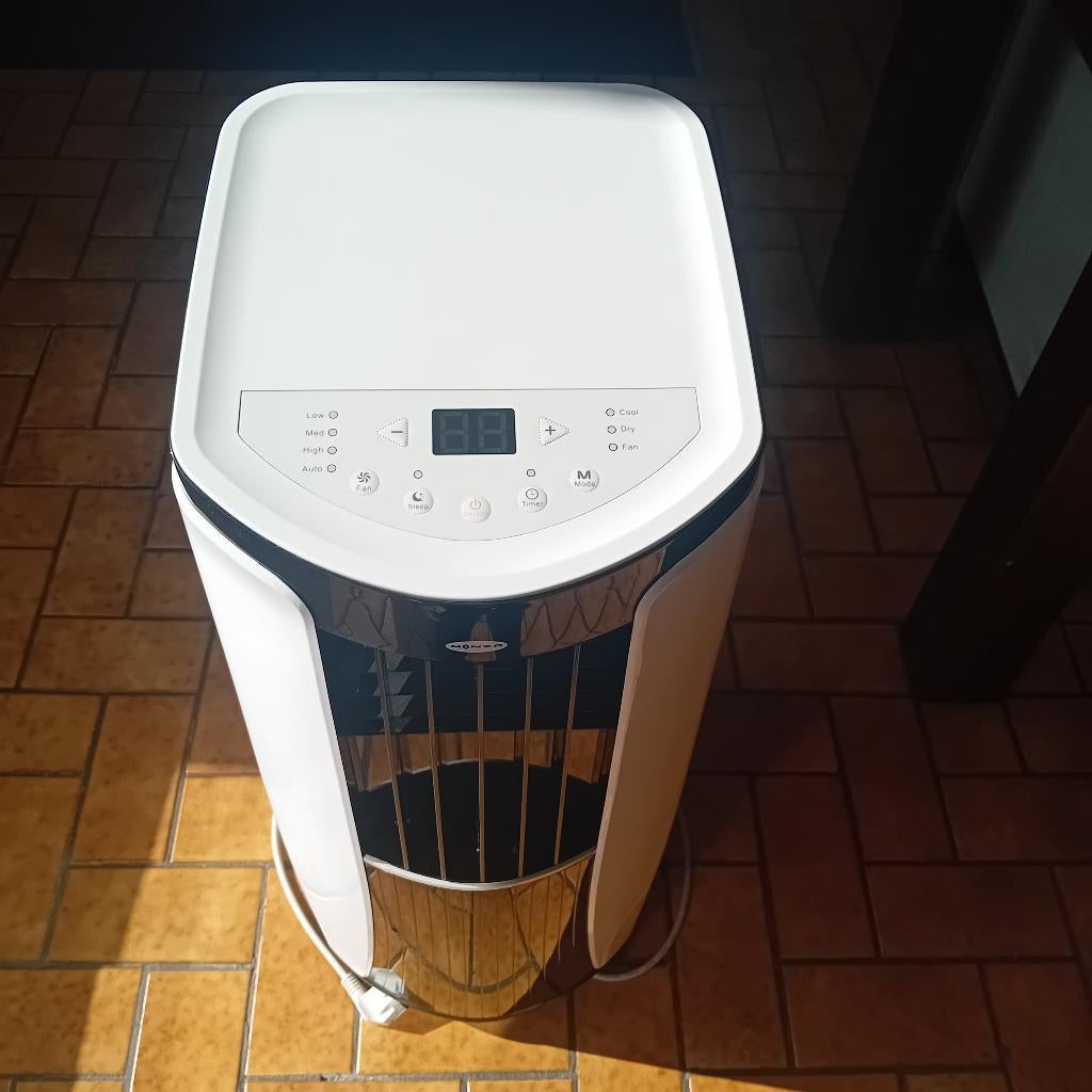 mobiele airco unit 9000btu Monza, Ophalen, Minder dan 60 m³, 3 snelheden of meer, Mobiele airco