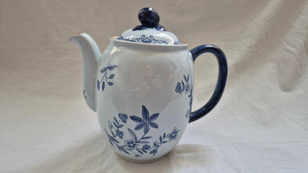 Rorstrand Ostindia East Indies Koffiepot 15,5 cm, Overige typen, Ophalen of Verzenden, Zo goed als nieuw, Overige stijlen