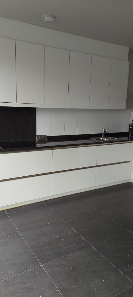 Van Diessen keuken, Huis en Inrichting, Keuken | Complete keukens, Ophalen, Gebruikt, Wit, Hoekkeuken