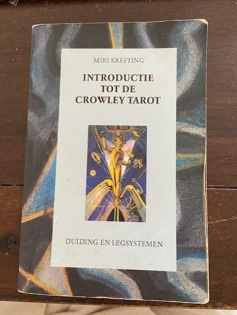 Miki Krefting - Introductie tot de Crowley Tarot, Boeken, Ophalen of Verzenden, Gelezen, Tarot of Kaarten leggen, Overige typen