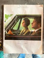 Brochure karmann Ghia, Boeken, Auto's | Folders en Tijdschriften, Ophalen of Verzenden, Zo goed als nieuw, Volkswagen