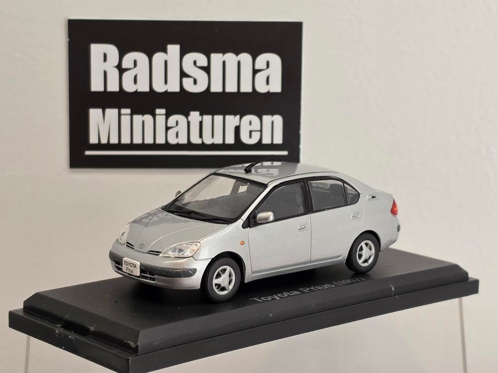 Toyota Prius - 1997 1e model - 1:43 Japan Hachette, Overige merken, Auto, Japan Hachette, Ophalen of Verzenden