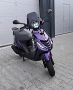 Piaggio Zip 4T Scooter Glans Paars FULL LED (BROM), Fietsen en Brommers, Scooters | SYM, Overige modellen, Maximaal 45 km/u, N.V.T.