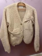 Zara wollen vest met strik - Mooi en warm!, Ophalen of Verzenden, Zo goed als nieuw, Maat 38/40 (M), Beige