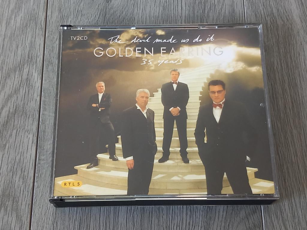 2CD Golden Earring - 35 Years * The devil made us do it, Ophalen, Zo goed als nieuw, Overige genres