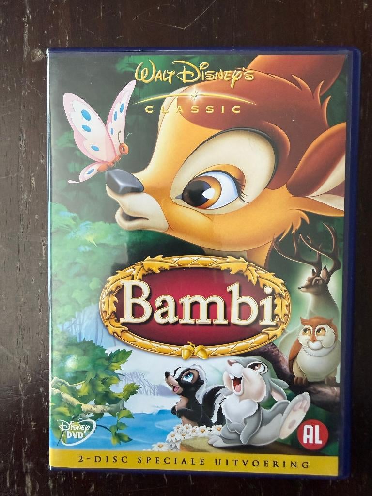 Walt Disney Bambi ( 2 DVD Box ), Europees, Tekenfilm, Alle leeftijden, Boxset