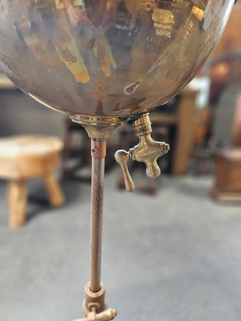 Antieke kappers wasbak uit Parijs, Ophalen of Verzenden