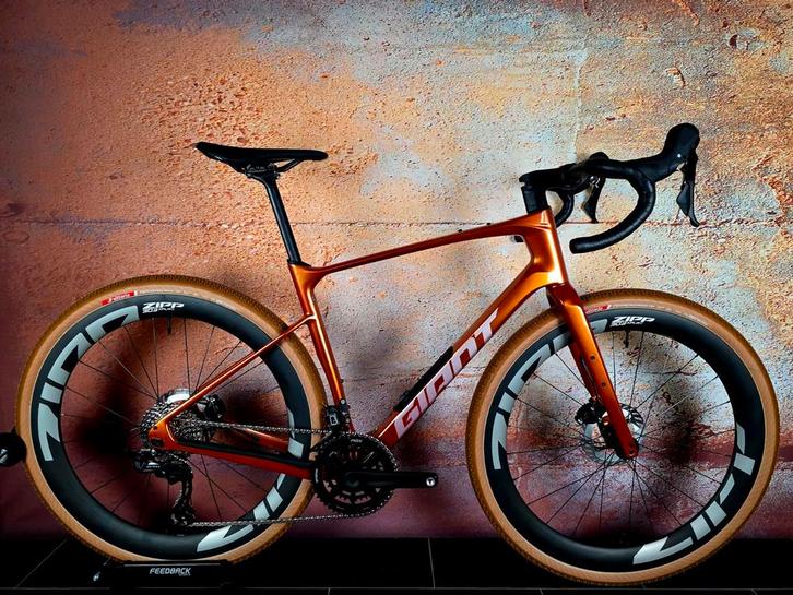 Giant Revolt Advanced 2*NIEUW*M/L*GRX610/820*12sp*Gravel, Fietsen en Brommers, Fietsen | Racefietsen, Nieuw, Giant, Meer dan 20 versnellingen