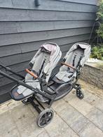 Kinderwagen, tweeling, duowagen te koop!! ABC Design Zoom, Gebruikt, Duowagen, Ophalen, Kinderwagen