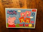 Peppa Pig Memos Memory Spel - Nieuw in Verpakking, Ophalen of Verzenden, Nieuw, Puzzelen