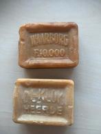 Vintage Zeepblokken: Sunlight, Klok, Waarborg - Antiek, Ophalen of Verzenden, Gebruikt