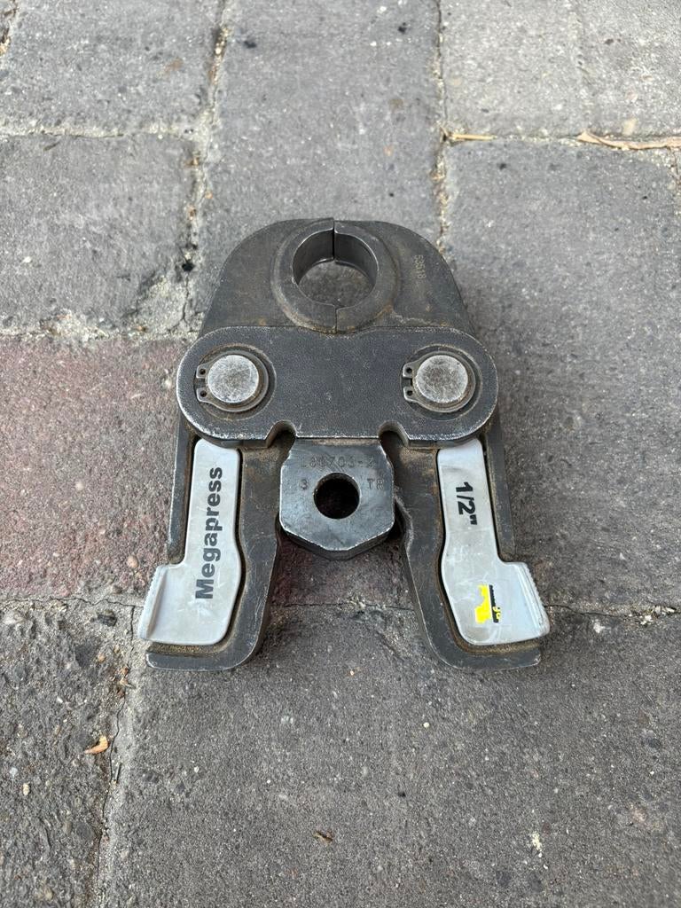 Viega persbek Megapress 1/2, P, P, P, Ophalen of Verzenden