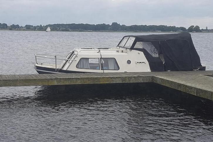 Te koop Doerak 700, Watersport en Boten, Motorboten en Motorjachten, Gebruikt, Staal, 6 tot 9 meter, Diesel, Binnenboordmotor