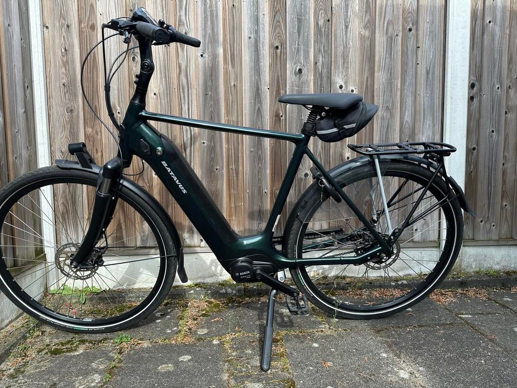 Ebike Batavus Finez 2023, 532 km, Fietsen en Brommers, Fietsen | Heren | Herenfietsen, Zo goed als nieuw, Batavus, 53 tot 57 cm