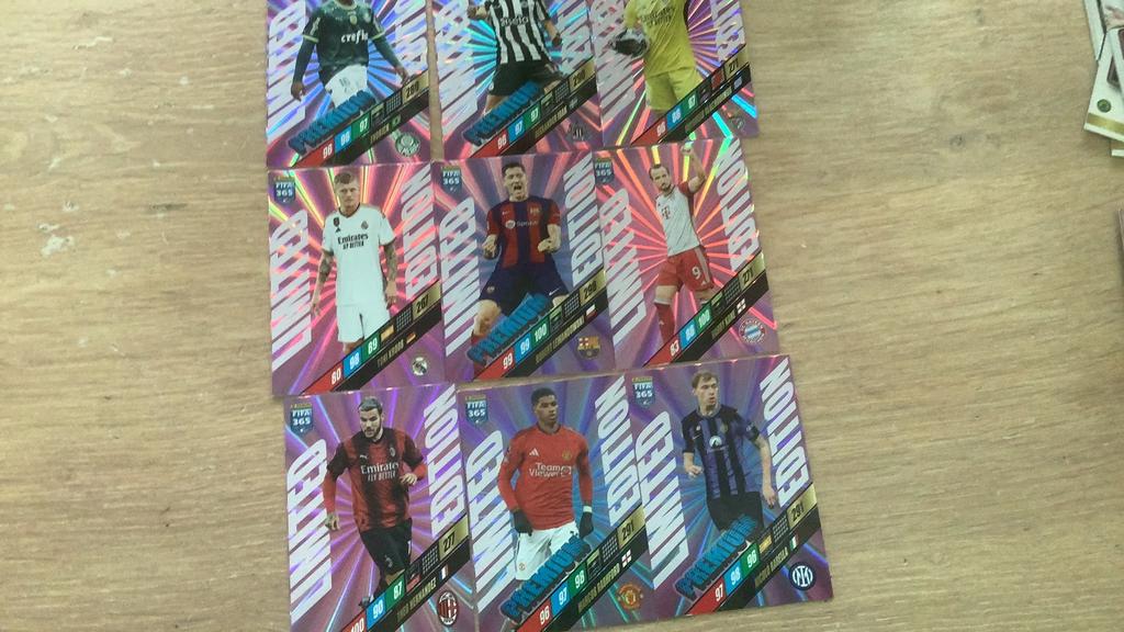 Voetbalkaartjes, Ophalen of Verzenden