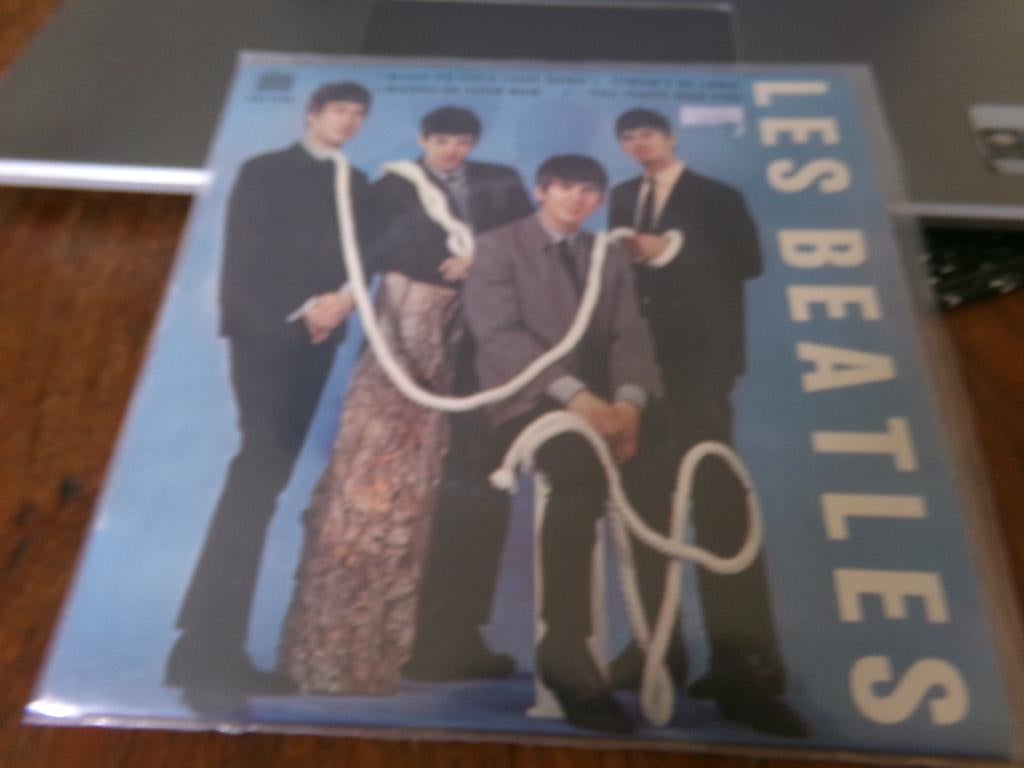 EP - Les Beatles* ‎– I Want To Hold Your Hand - 1964, Gebruikt, Ophalen of Verzenden, Pop, EP
