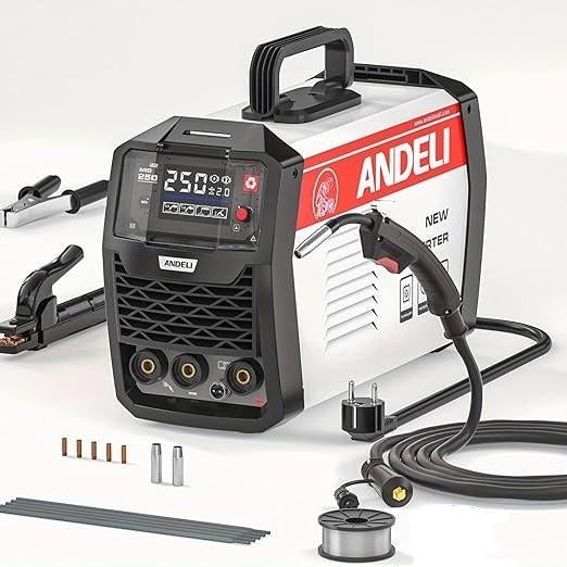 Andeli mig 250, Ophalen, Nieuw, Minder dan 150 ampère, Overige typen