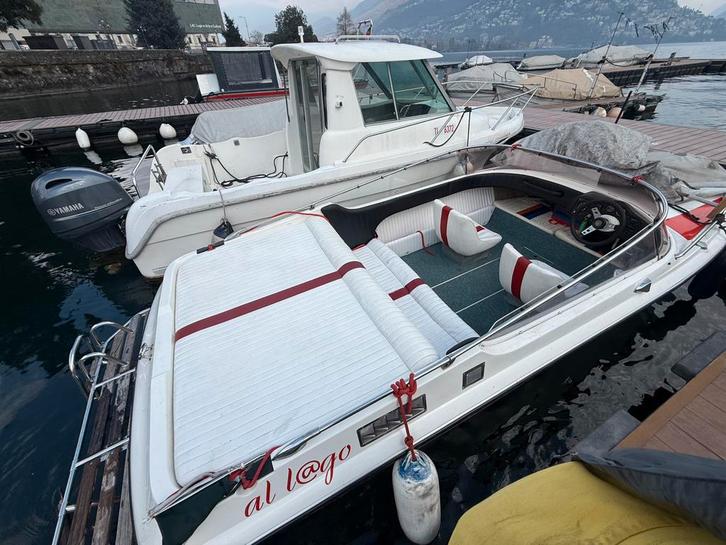 speedboot tullio abbate volvo penta, Watersport en Boten, Speedboten, Zo goed als nieuw, 3 tot 6 meter, Benzine, 120 tot 200 pk