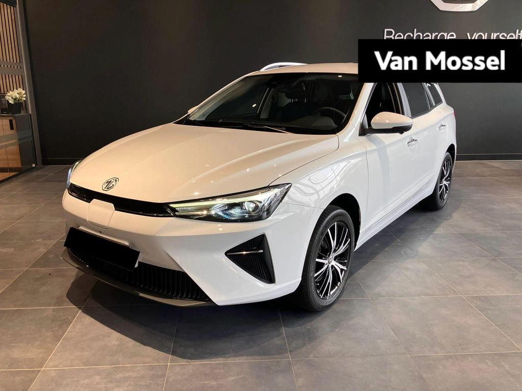 MG 5 Long Range Luxury 61 kWh, Auto's, MG, 12 maanden, Gebruikt, 156 pk, 375 min