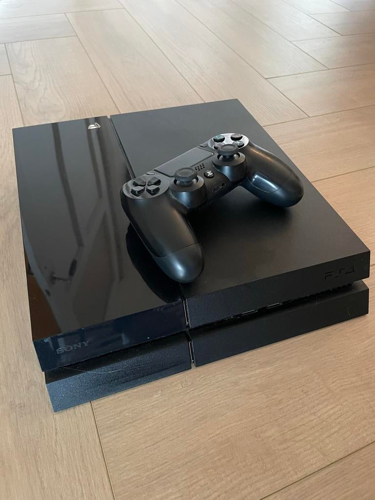 PlayStation 4 - Zo goed als nieuw!, 500 GB, Ophalen of Verzenden, Zo goed als nieuw, Met 1 controller