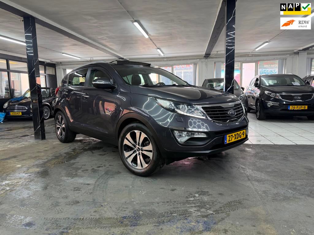 Kia Sportage 2.0 X-clusive 1e eigenaar Pano | Automaat | Nav, Auto's, Kia, Gebruikt, 4 cilinders, Startonderbreker, 163 pk