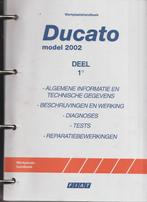 FIAT Ducato 2001 en 2002 Originele W.P.L boeken, Ophalen of Verzenden