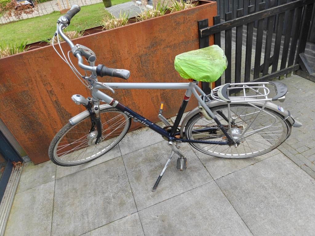 Gazelle Orange herenfiets, opknapper, Ophalen, Gebruikt, Gazelle, Versnellingen