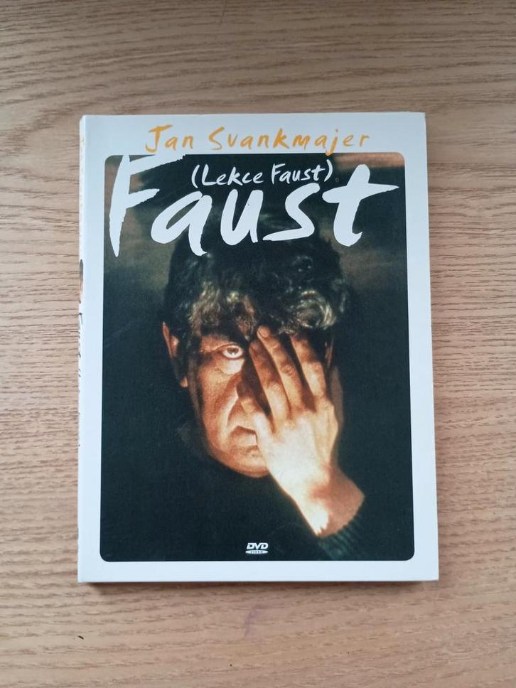 Jan Svankmajer - Faust (Lekce Faust) DVD, Cd's en Dvd's, Dvd's | Overige Dvd's, Gebruikt, Vanaf 12 jaar, Ophalen of Verzenden