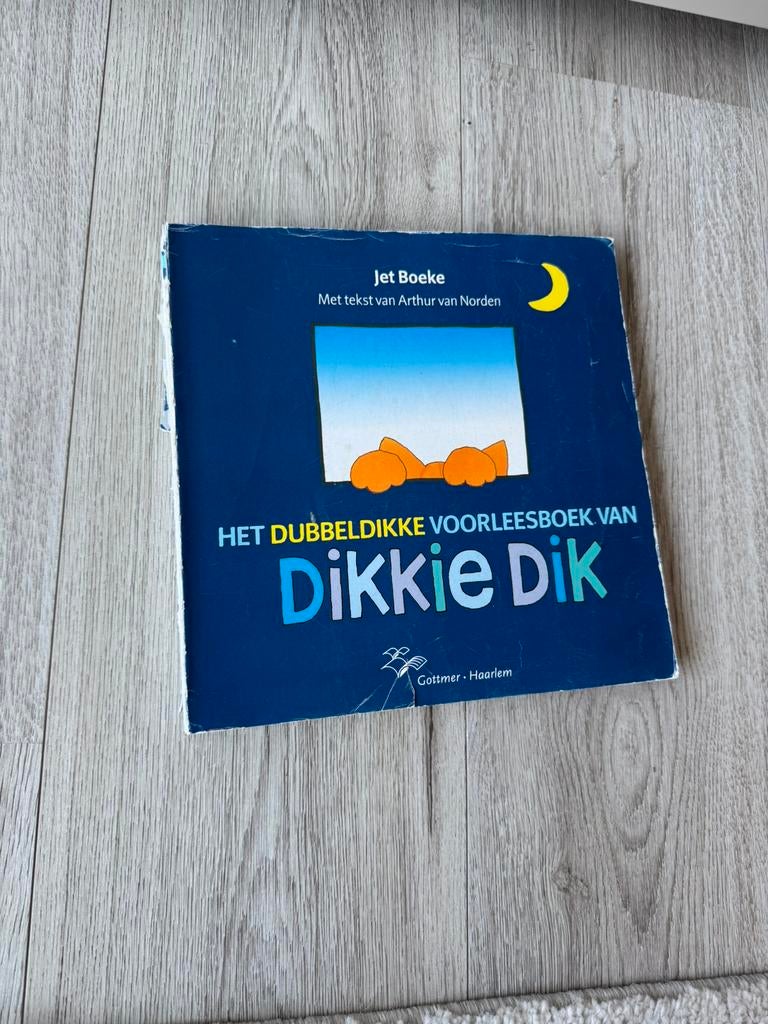 Dikkie dik voorleesboek, Ophalen of Verzenden, Zo goed als nieuw, Fictie algemeen, Voorleesboek