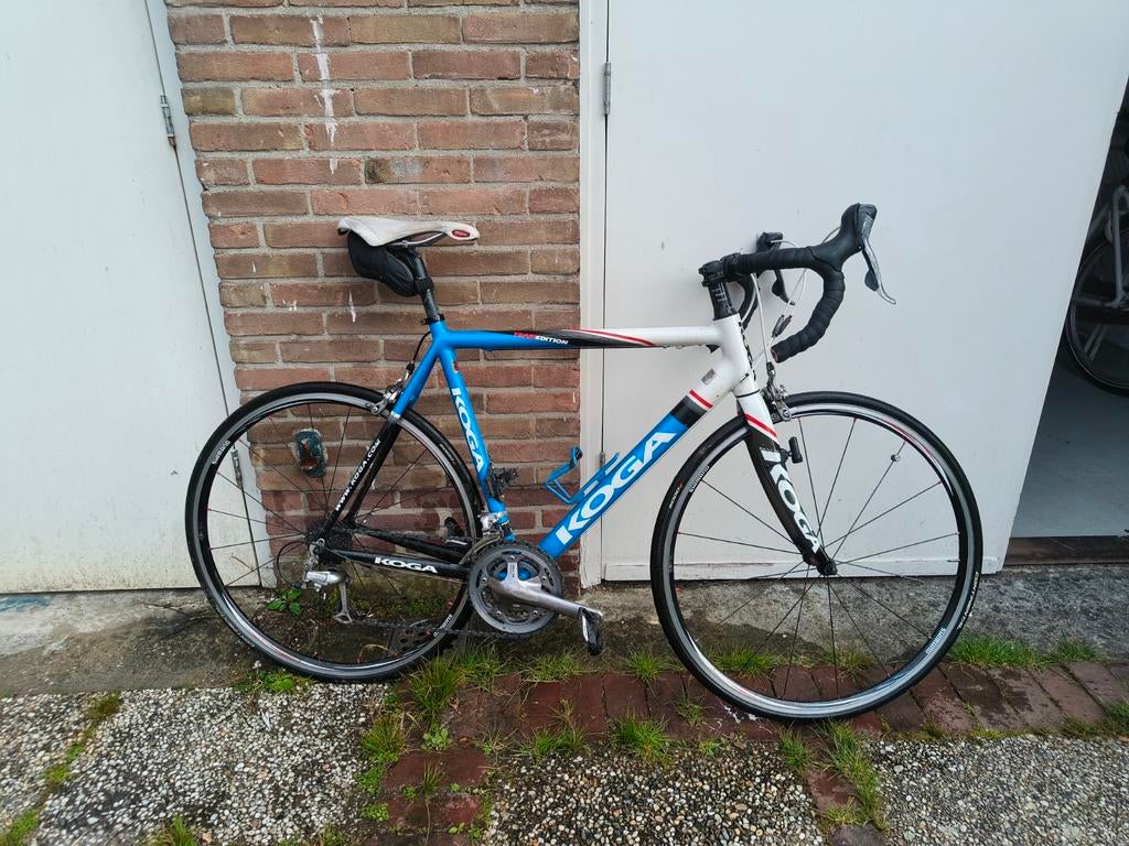 Koga racefiets maat 57, 28 inch, Gebruikt, Aluminium, Ophalen of Verzenden