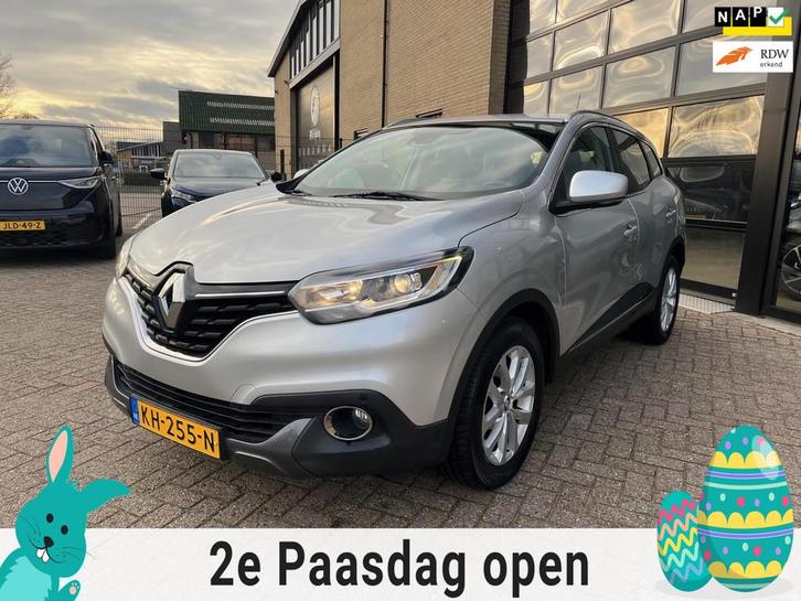 Renault Kadjar TCe Intens, Origineel Nederlands, Auto's, Renault, Bedrijf, Te koop, Kadjar, ABS, Airbags, Airconditioning, Bluetooth