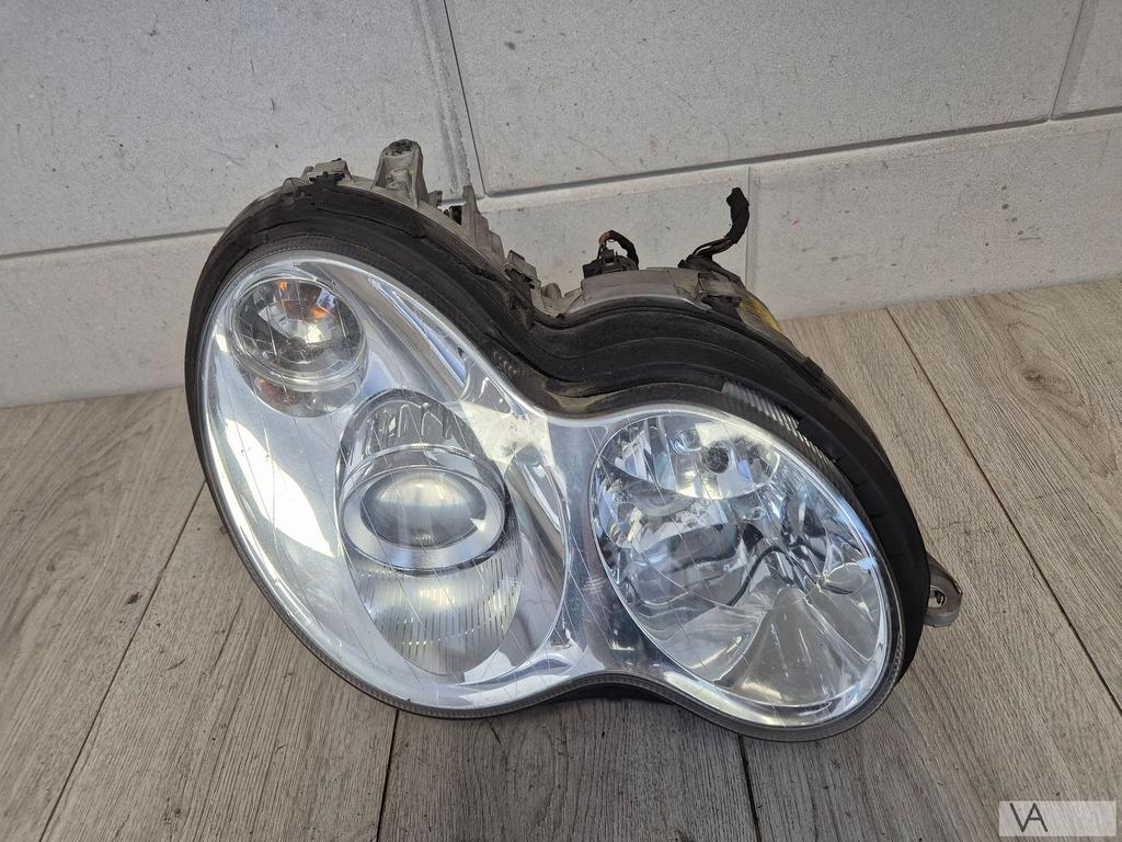 Koplamp XENON rechts Mercedes C klasse W203 facelift 04 - 07, Auto-onderdelen, Verlichting, Gebruikt, -, Ophalen of Verzenden