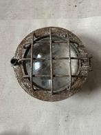 wo2 - Duitse bunkerlamp - muurlamp, Ophalen of Verzenden, Landmacht, Duitsland, Overige typen