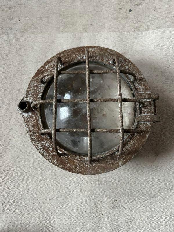 wo2 - Duitse bunkerlamp - muurlamp, Verzamelen, Militaria | Tweede Wereldoorlog, Landmacht, Overige typen, Duitsland, Ophalen of Verzenden