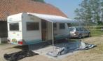 Caravan Eifelland Holiday Special 460 TU, Rondzit, Dwarsbed, Kachel, Tot en met 4