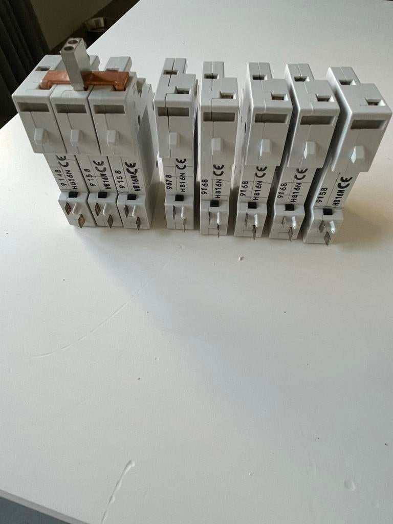 Installatie automaten ABB B16NA, Ophalen of Verzenden, Gebruikt, Overige typen