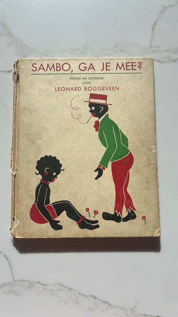 Boek: Sambo, ga je mee? (1939), Ophalen of Verzenden